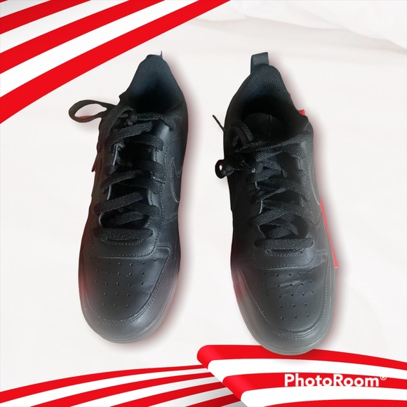 NIKE COURT BOROUGH LOW 2 (GS) - Picture 1 of 3